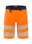 High Vis Oranje/Marineblauw