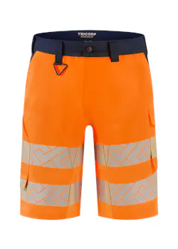 Tricorp Werkbroek Functional Stretch High Vis Redefined Kort 506124