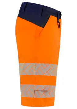 Tricorp Werkbroek Functional Stretch High Vis Redefined Kort 506124 miniatuur