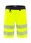 High Vis Geel/Marineblauw
