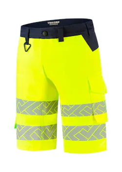 Tricorp Werkbroek Functional Stretch High Vis Redefined Kort 506124 miniatuur