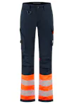 Marineblauw/Fluo Oranje