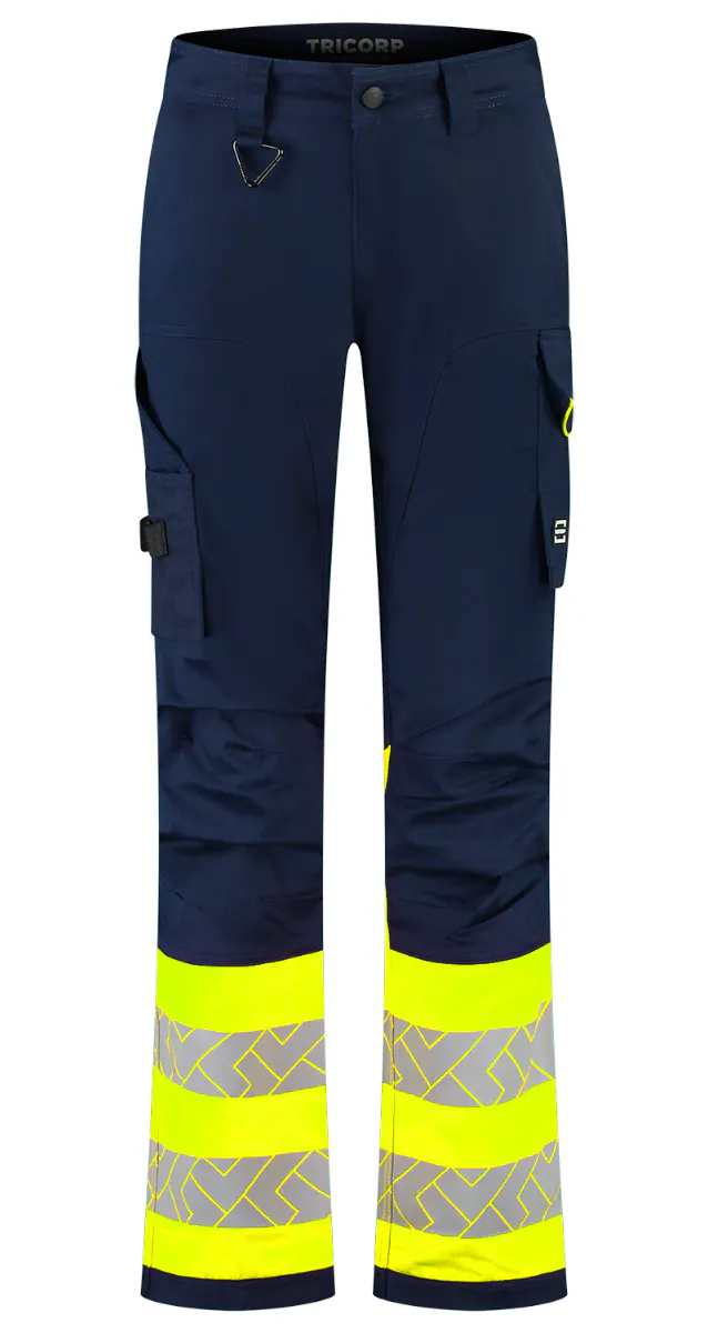 Marine/High Vis Geel
