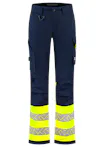 Marine/High Vis Geel