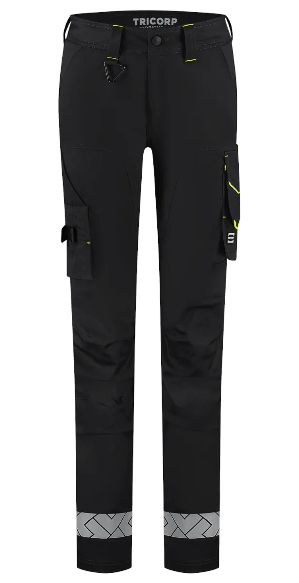 Zwart/High Vis Geel