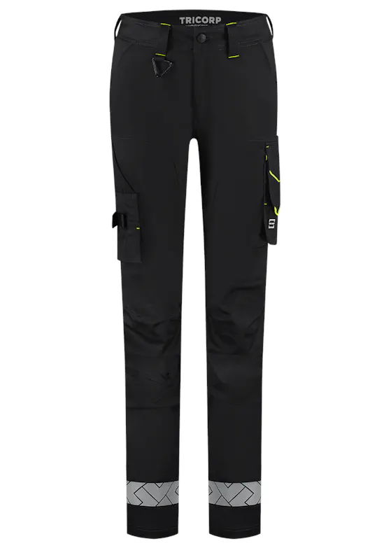 Tricorp Werkbroek Functional Stretch Reflective Redefined Dames 506132