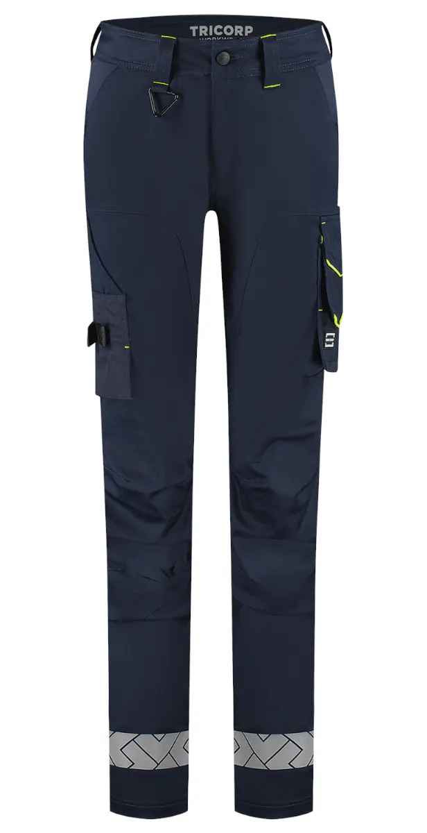 Marine/High Vis Geel