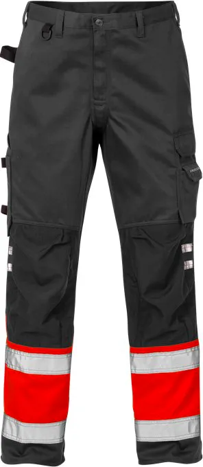Hi-Vis Rood/Zwart