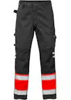 Hi-Vis Rood/Zwart