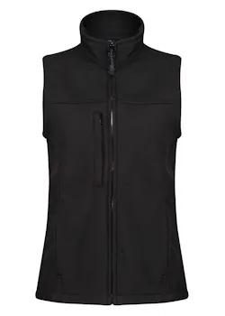 Regatta Flux RG790 Softshell Bodywarmer Winddicht Dames miniatuur
