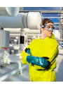 Oxxa Premium X-Pro-Chem 51-900 Schwarz/Grün Arbeitshandschuh Vorschaubild