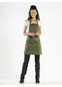 Chaud Devant Salopet Green Denim miniatuur