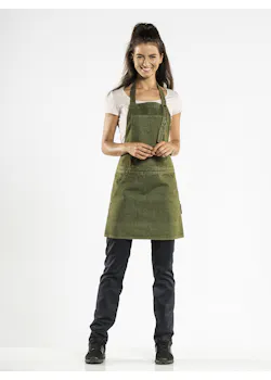 Chaud Devant Salopet Green Denim