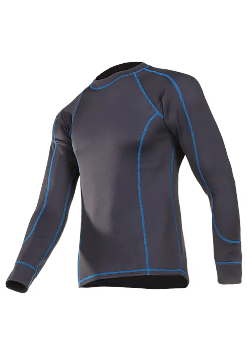 Sioen Ferano 511A T-Shirt LM Antibacterieel Verwarmd Slim Fit