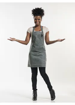 Chaud Devant Salopet Grey Denim