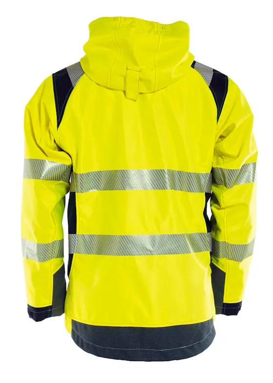 Tranemo Hi-Vis Shell Jack Met Voering Shell FR