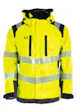 Tranemo Hi-Vis Shell Jack Met Voering Shell FR miniatuur