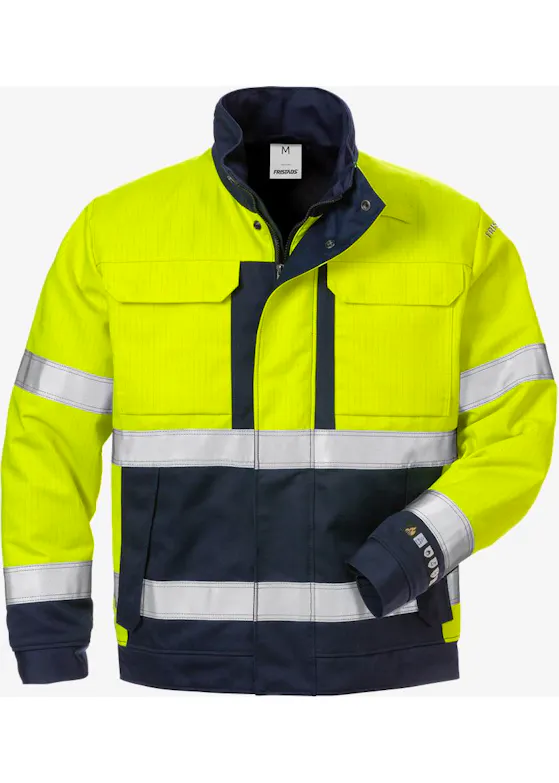 Fristads Flame Hi-Vis-Winterjacke, Klasse 3, 4588 Flame
