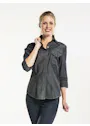 Chaud Devant 630 Antra Denim 3/4 Sleeve Stretch Dames Pure Denim miniatuur