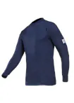 Marineblauw