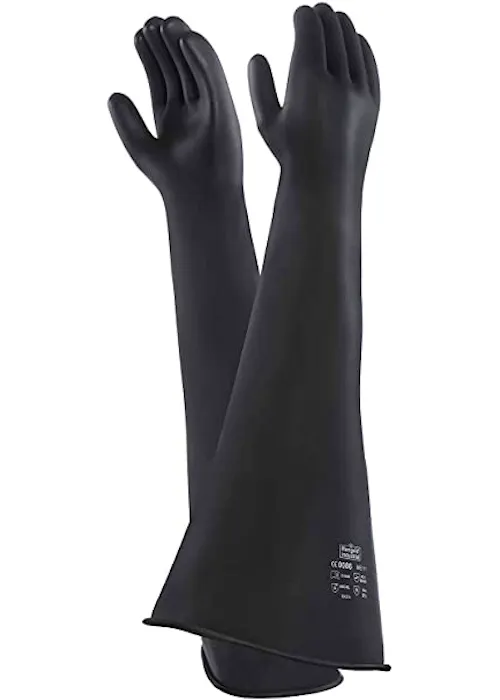 Naturkautschuk ME107 Arbeitshandschuh
