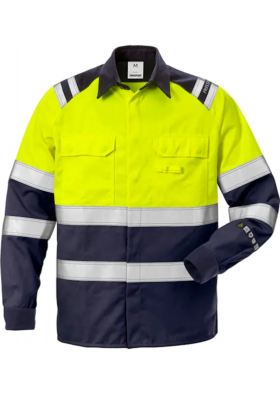 Fristads Flamestat Hi-Vis Hemd Klasse 1, 7051 ATS