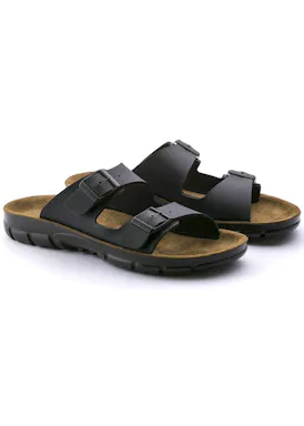 Birkenstock Bilbao BF Black Damen-OB-Sandale