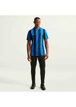 Nike Striped Division V Heren Dri-FIT Voetbalshirt FZ9337 miniatuur