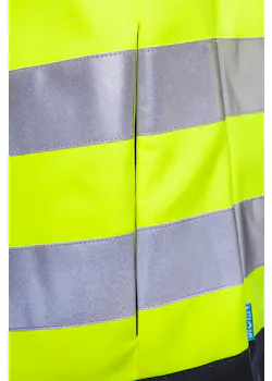 Sioen Veste softshell de signalisation Walney 521AA2TU1 thumbnail (vignette)