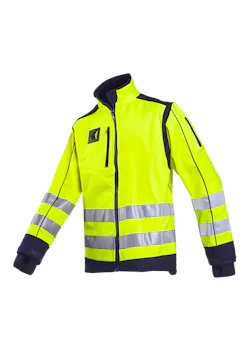 Sioen Signalisatie Softshell Jas Walney 521AA2TU1