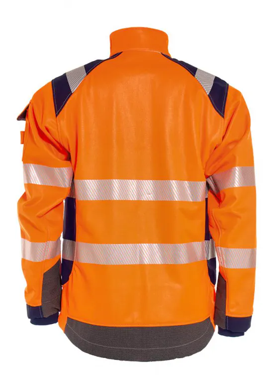 Tranemo Hi-Vis Softshell Jacket Zenith Stretch 5233 95