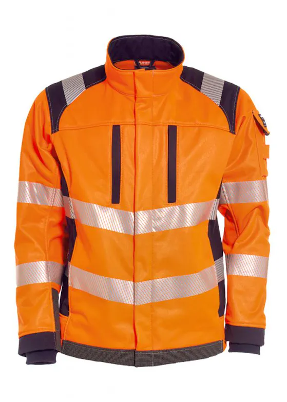 Tranemo Hi-Vis Softshell Jacket Zenith Stretch 5233 95