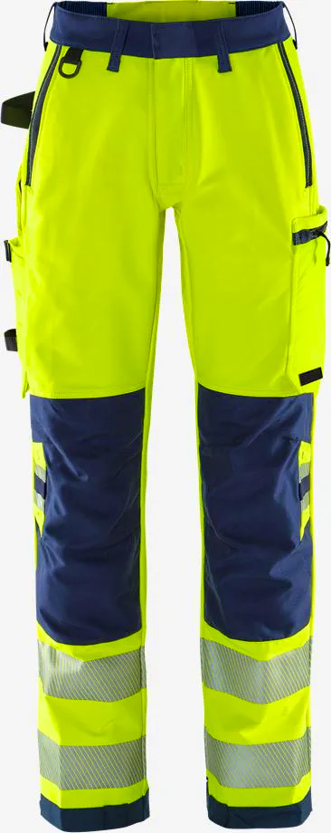 Hi-Vis Geel/Marineblauw