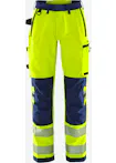Hi-Vis Geel/Marineblauw