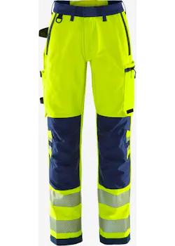 Fristads Stiby High Vis Green broek dames stretch klasse 2 2665 GSTP miniatuur