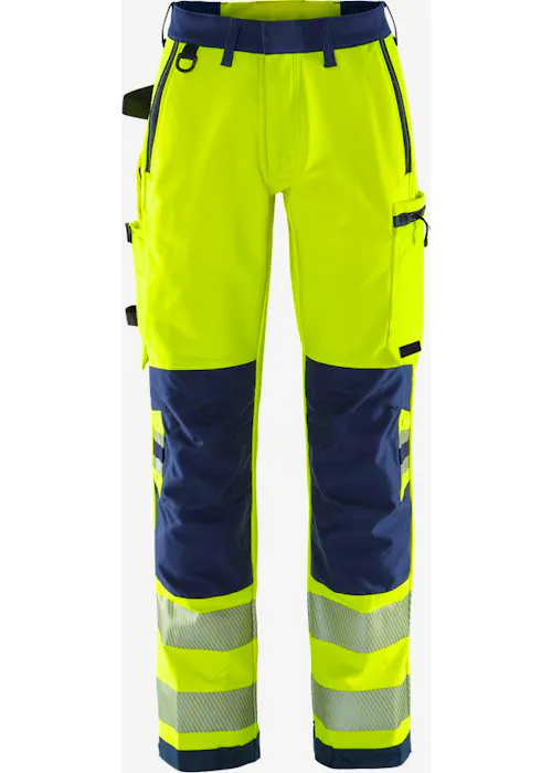 Fristads Stiby High Vis Green broek dames stretch klasse 2 2665 GSTP