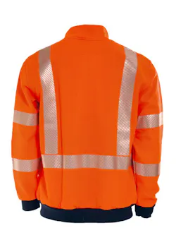 Tranemo Cantex 5270 89 Sweater Hi-Vis Vlamvertragend Antistatisch miniatuur