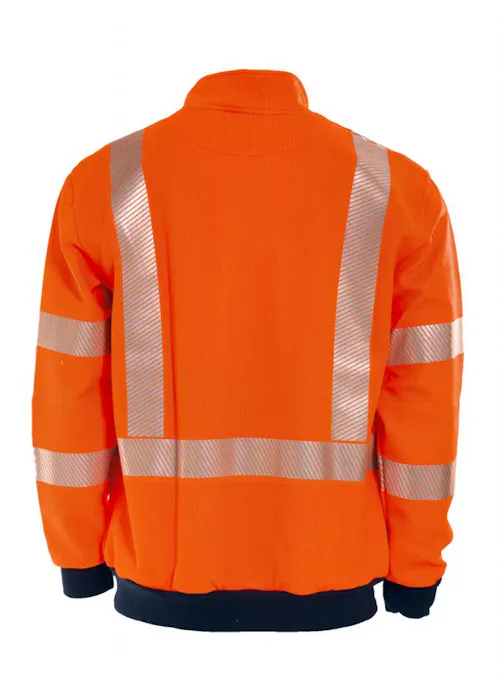 Tranemo Cantex 5270 89 Sweater Hi-Vis Vlamvertragend Antistatisch