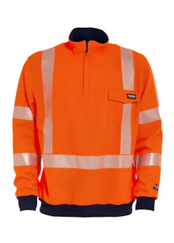 Tranemo Cantex 5270 89 Sweater Hi-Vis Vlamvertragend Antistatisch