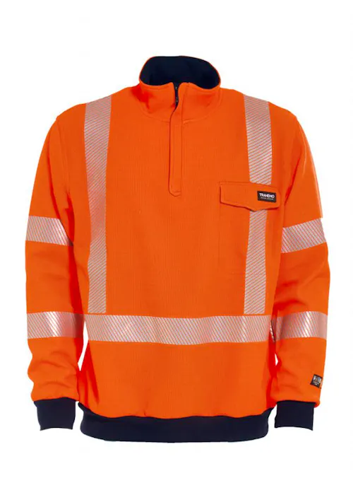 Tranemo Cantex 5270 89 Sweater Hi-Vis Vlamvertragend Antistatisch