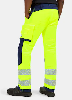 Tricorp Werkbroek 4-Way Stretch High Vis Redefined Knieversterking 506120 miniatuur