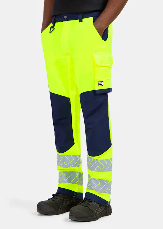 Tricorp Werkbroek 4-Way Stretch High Vis Redefined Knieversterking 506120
