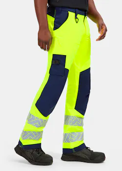 Tricorp Werkbroek 4-Way Stretch High Vis Redefined Knieversterking 506120 miniatuur