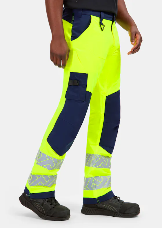 Tricorp Werkbroek 4-Way Stretch High Vis Redefined Knieversterking 506120