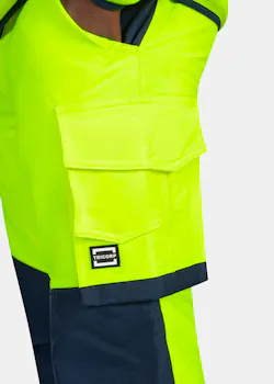 Tricorp Werkbroek 4-Way Stretch High Vis Redefined Knieversterking 506120 miniatuur