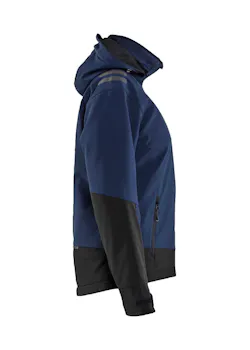 Blaklader 4751 Dames Lichtgewicht Softshell Jack Gevoerd miniatuur