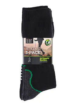 Primair Sokken Hike Full Terry Eco 3-pack
