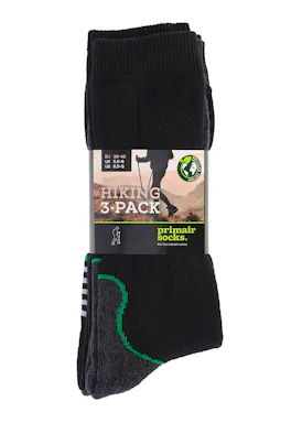 Primair Socken Hike Full Terry Eco, 3er-Pack