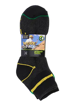 Primair Quarter Sokken Work Full Terry Eco 3-pack