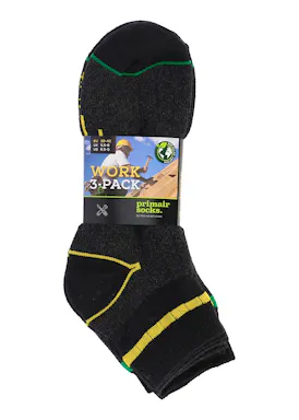 Primair Quarter Socks Work Full Terry Eco 3-Pack